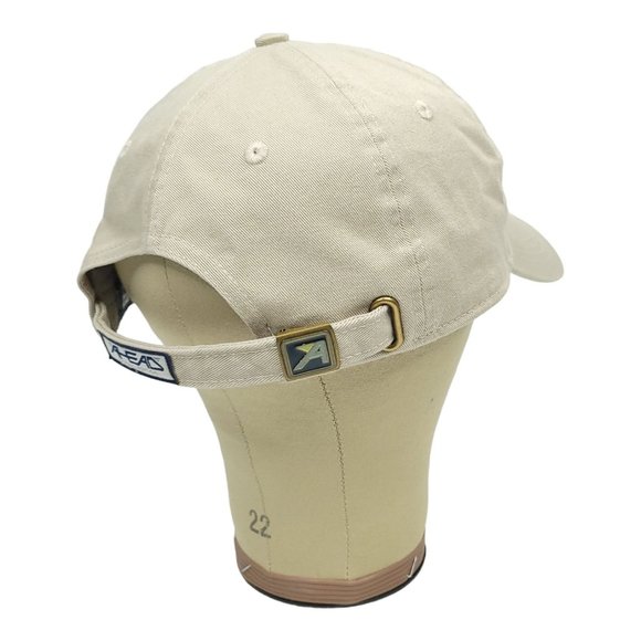 AHead The Greenbrier Adjustable Tuck Slide Cap Trucker Baseball Golf Hat Flag - Picture 9 of 12
